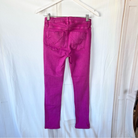 HUDSON Magenta Nico Skinny Jeans - Picture 4 of 10